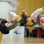 alcuni momenti della loro coreografia
