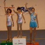 Ilaria Aureli: 3° class. ai Campionati Prov.li uisp 2013 cat. Allievi Uisp