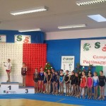 Alba Marconi - 13° classificata ai Campionati Italiani 2012