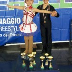 Alba (3° classificata specialità obbligatori, libero e combinata ai Campionati Reg.li FIHP 2012 nella categoria Giovanissimi A