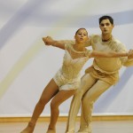 Arianna di Damiano e Alessandro Fratalocchi - Argento agli Europei 2010