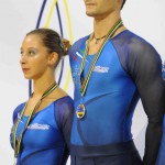 Ariannna di Damiano e Alessandro Fratalocchi - Atleti della Nazionale Italiana - Vice Campioni Europei 2008-2009-2010