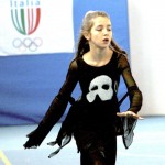 Ilaria Aureli 2° class. Camp. Reg.li F.I.H.P. 2011 con "il Fantasma dell'Opera"