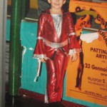 Bassetti Vincenzo durante il Festival Internaz.le del 2011 nel gruppo Mamma Mia