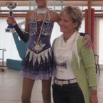 Dana conquista il titolo regionale 2010 a Fermignano e viene premiata dalla Responsabile Regionale Roberta Rossi.