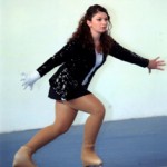 Giorgia Camilla Liberati durante l'esecuzione di alcuni passi del suo Long Program.