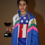 Benedetta Goglia ha partecipato ai Campionati Nazionali 2010 nella specialità Formula
