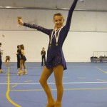 Ilaria Aureli - Campionessa Prov.le FIHP 2012 negli esercizi obbligatori cat. Allievi Reg.li