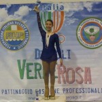 Ilaria Spinozzi - Campionessa Prov.le 2012 - Obbligatori e Combinata