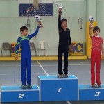 Kevin Bovara - 1° class. Trofeo Int.le "G. Filippini" - Misano 2013