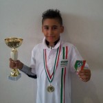 Kevin Bovara - 1° Classificato ai Campionati Italiani Uisp 2015