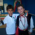 Kevin Bovara 1° e Vincenzo Mattioli 11° ai Campionati Italiani 2012