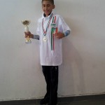 Kevin Bovara - Campione Italiano Singolo Maschile specialità Esercizi Liberi