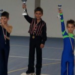Kevin Bovara - Campione Regionale 2012 cat. Novizi Giovani