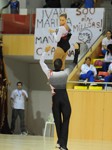 la fase di volo del triplo lutz twist