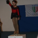 Campionati Prov.li F.I.H.P. 2011 - Federica si è classificata 1° in combinata.