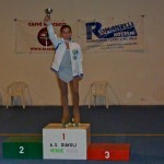Campionessa Prov.le Uisp 2013 - 2° Livello Debuttanti gr. B