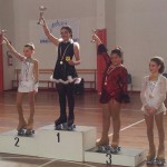 Giulia Ciotti - 4° class. Campionati Regionali Uisp di Camerano nel 2012
