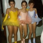 Francesca Rossi con Sonia e Daniela