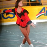 Loredana Poggi ai Campionati Italiani Aics di Misano