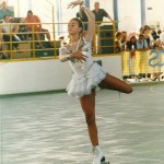 Pamela interpreta il Lago dei Cigni a Misano