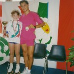 1995 Campionessa Italiana Uisp Esercizi Obbligatori (Bologna)