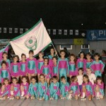 il primo gruppo della Diavoli Verde Rosa