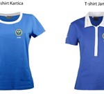 Il logo dello sponsor verrà inserito sulla parte anteriore destra della t-shirt