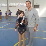 Sofia Fares - Campionessa Provinciale 2014 - 1° Livello Debuttanti A