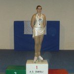 Martina Foschi - Campionessa Prov.le FIHP 2011 - Cat. Cadetti Es. Obbligatori