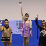 Alessia Giantomassi Campionessa Prov.le FIHP 2011 sia negli esercizi obbligatori che negli esercizi liberi.