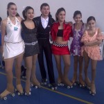 Martina, Benedetta, Gianfederico, Margherita, Alessia e Irene