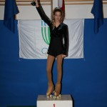 Dana Capocasa - Campionessa Provinciale 1° Livello Prof. gr. B