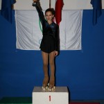 Federica Bovara - Campionessa Prov.le Uisp 2011 cat. Piccoli Azzurri femminile