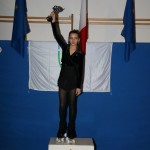 Ilaria Aureli - Campionessa Prov.le Uisp 2011 2° Livello Deb. gr. A