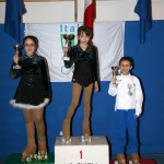 Stefania Camaioni - Campionessa Prov.le Uisp 2011 1° liv. Debuttanti gr. A