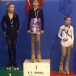 Alessia Giantomassi - Campionessa Regionale F.I.H.P. 2011 - es. obbligatori