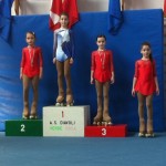 Cerimonia di premiazione della cat. giovanissimi femminile