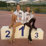 Ilaria e Angelica - Campionesse Regionali Uisp 2011