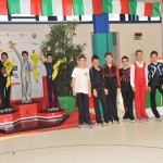 Premiazione Trofeo Naz.le Pordenone 2012:  Alex 2° classificato