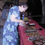 Rosa al lavoro