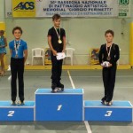 Vincenzo vince la medaglia di bronzo ai Campionati Naz.li Aics 2012 - Misano