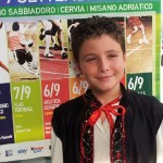 Vincenzo Mattioli - medaglia di bronzo ai Campionati Italiani Aics 2012