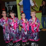 Aurora, Ginevra, Jasmine e Sofia