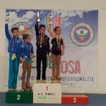 ALBA MARCONI E KEVIN BOVARA - Campioni Regionali Fihp 2013