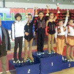 Alba Marconi e Kevin Bovara - Campioni Regionali 2012 cat. Giovanissimi