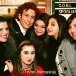 Andrea Aracu e le sue fans.