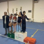 Alba e Kevin - 1° class. ai Campionati Prov.li Uisp 2012