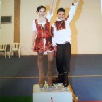 Irene Cappella - Alex De Piazzi Campioni Prov.li Uisp e Fihp 2012