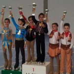 Kevin Bovara e Alba Marconi - Coppia Campione Regionale FIHP 2012